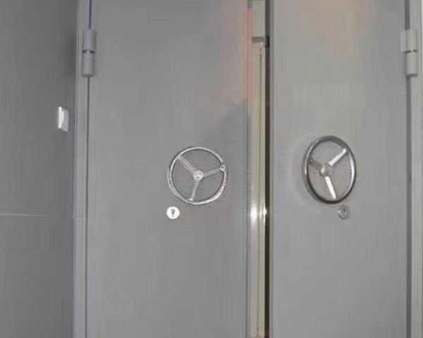 山西陽煤化工新材料園區(qū)防火門窗、防爆門窗、隔音門窗施工現(xiàn)場